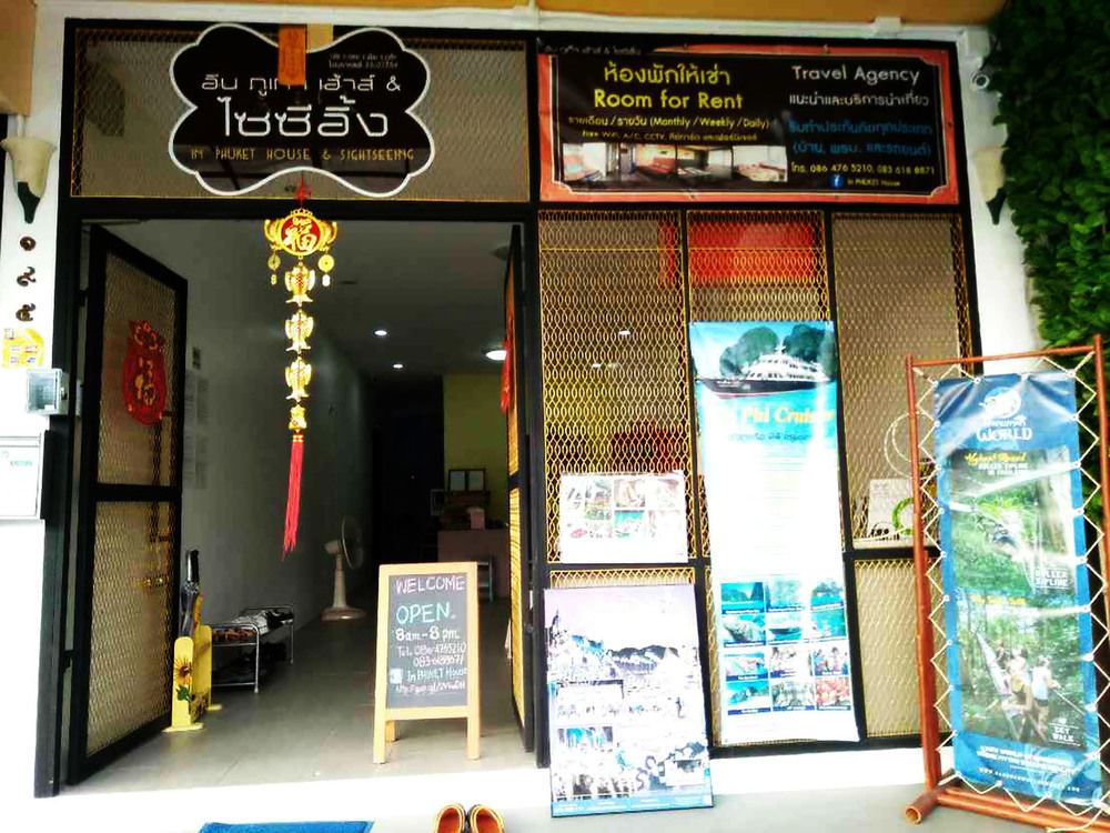 Hotel In Phuket House Exterior foto